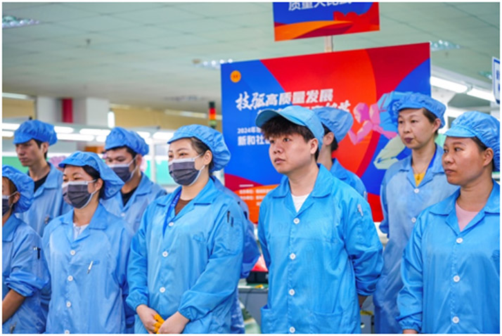 技驱发展，“质”竞锋芒——南方CA88官网质量竞赛活动纪实(图2)