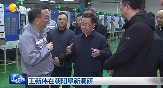辽宁省委副书记、代省长王新伟带队调研CA88官网股份(图2)